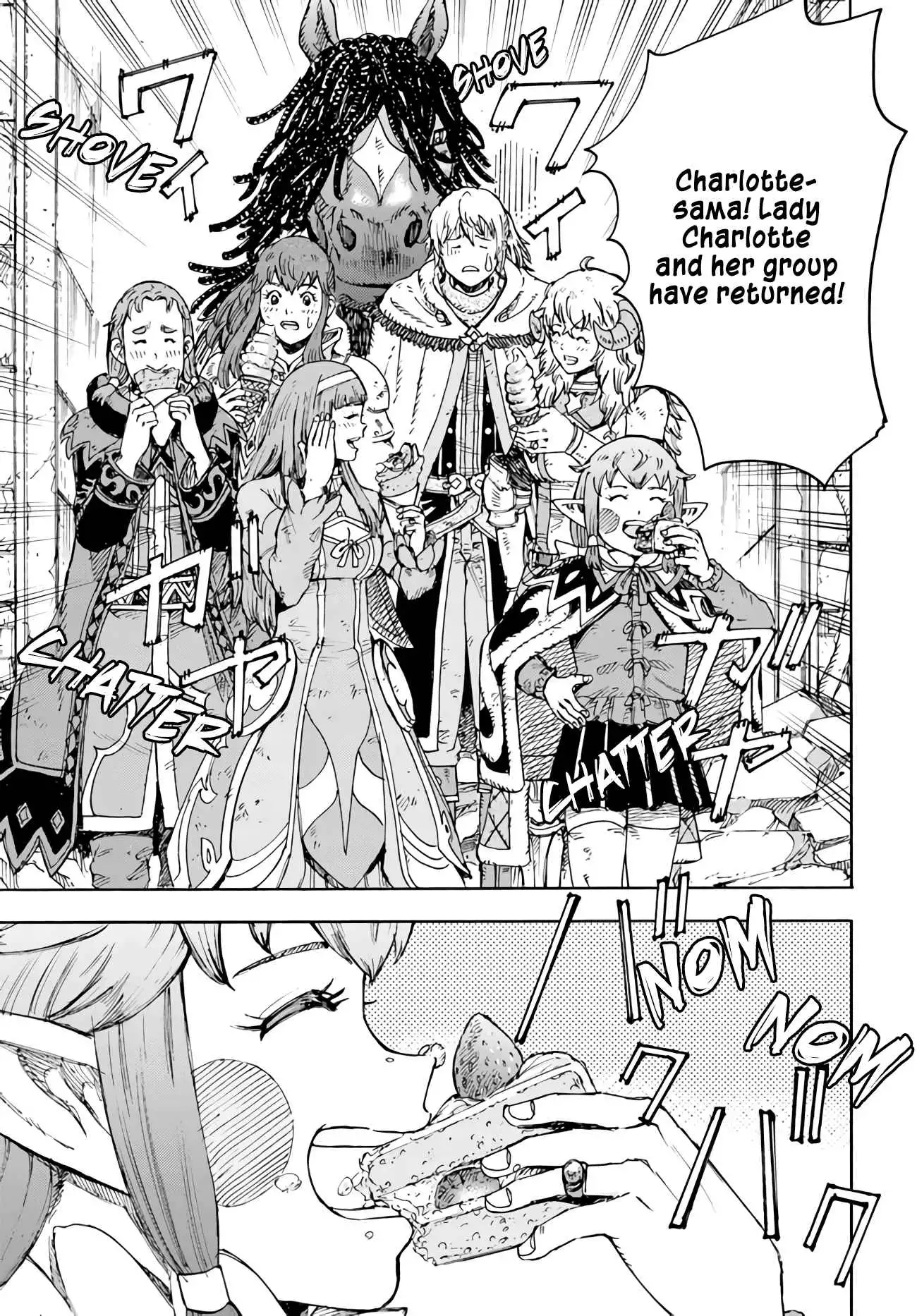 Shoukan sareta Kenja wa Isekai wo Yuku Chapter 35 37